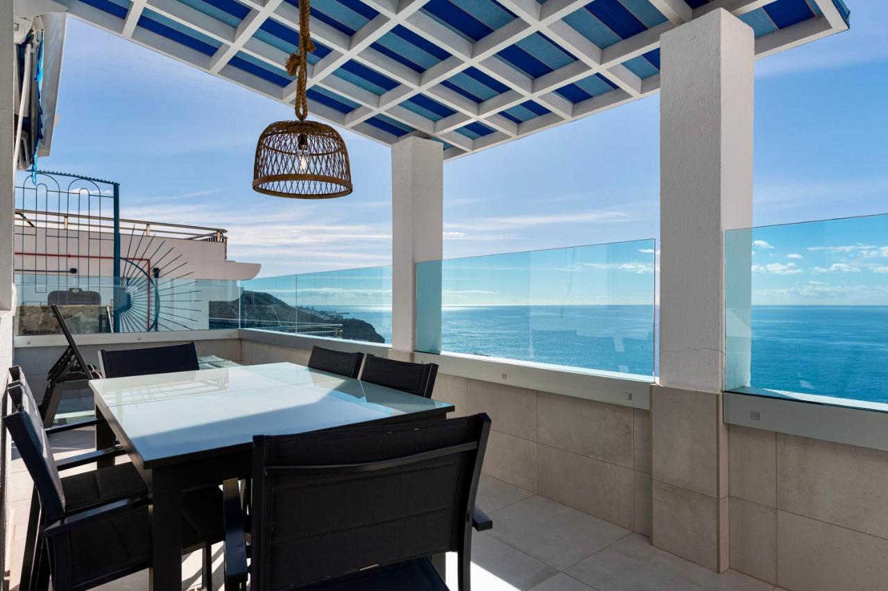 Brand New - Ocean Views - Sunset Terrace - Pool Lejlighed Puerto Rico  Eksteriør billede