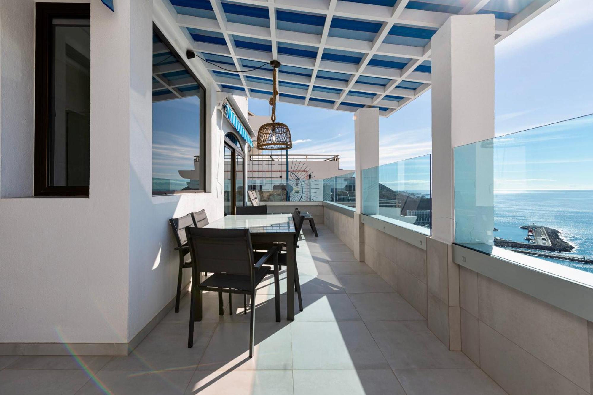 Brand New - Ocean Views - Sunset Terrace - Pool Lejlighed Puerto Rico  Eksteriør billede