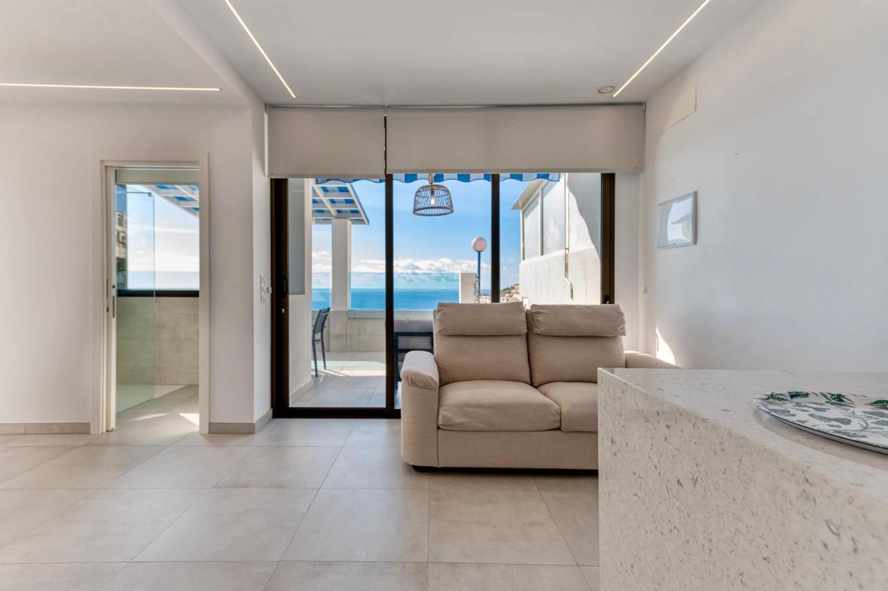 Brand New - Ocean Views - Sunset Terrace - Pool Lejlighed Puerto Rico  Eksteriør billede